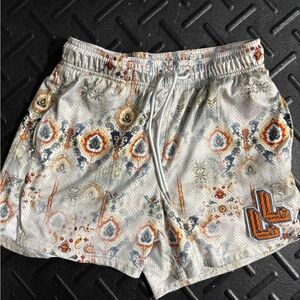 Lumber Legs Printed Mesh Shorts 4 inch inseam